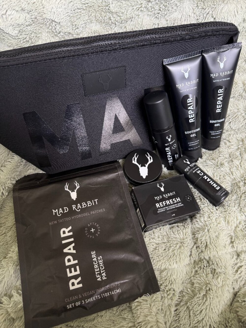Mad Rabbit Tattoo Aftercare Bundle + MAD Bag